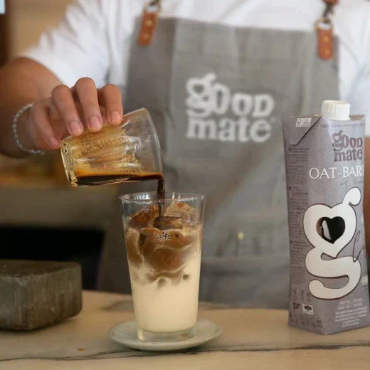 Oat-Milk Latte