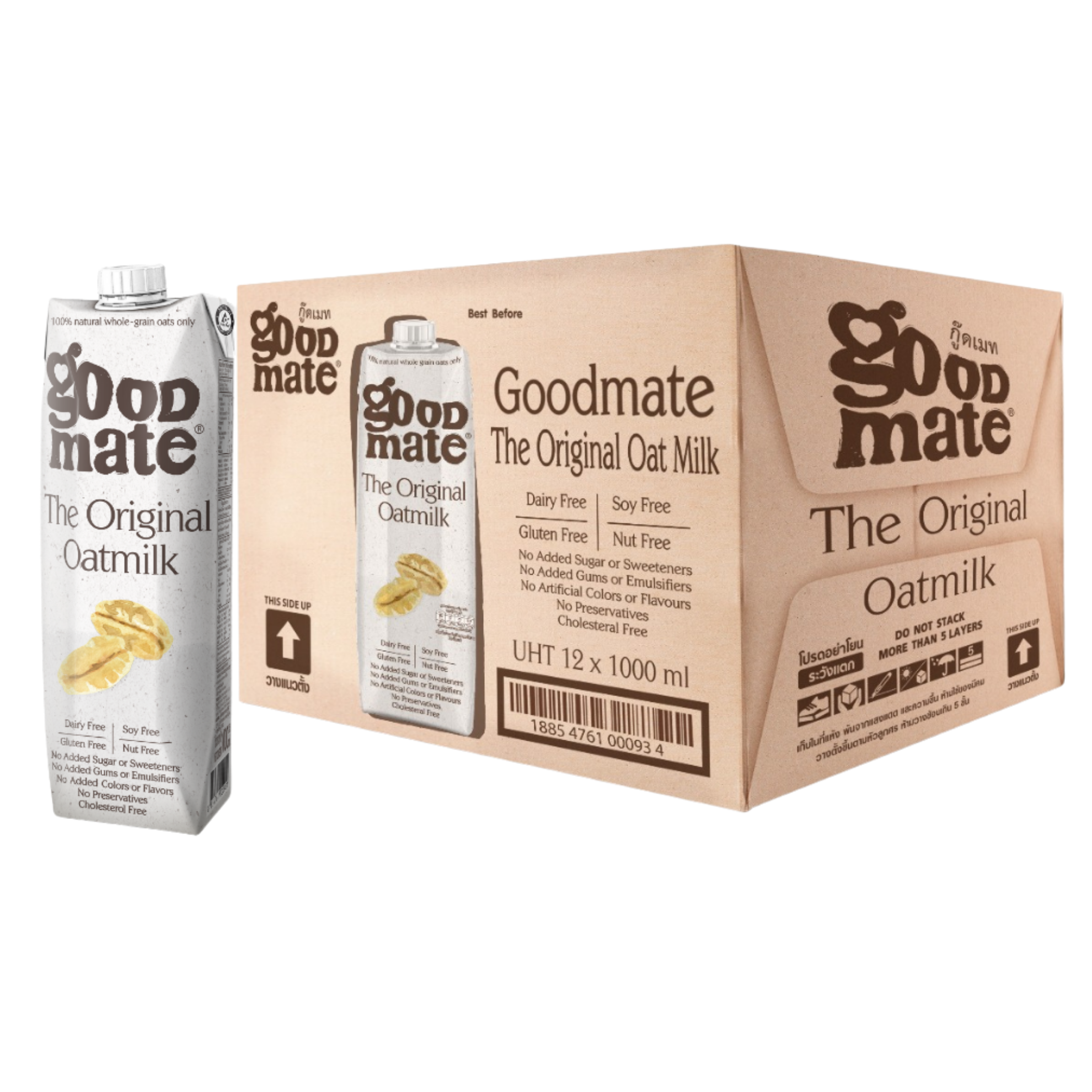 The Original Oat Milk 1L (12PCS/Box)