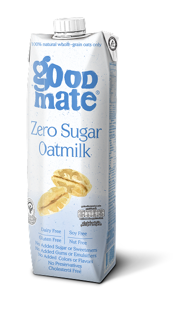 Zero-Sugar Oat Milk 1L