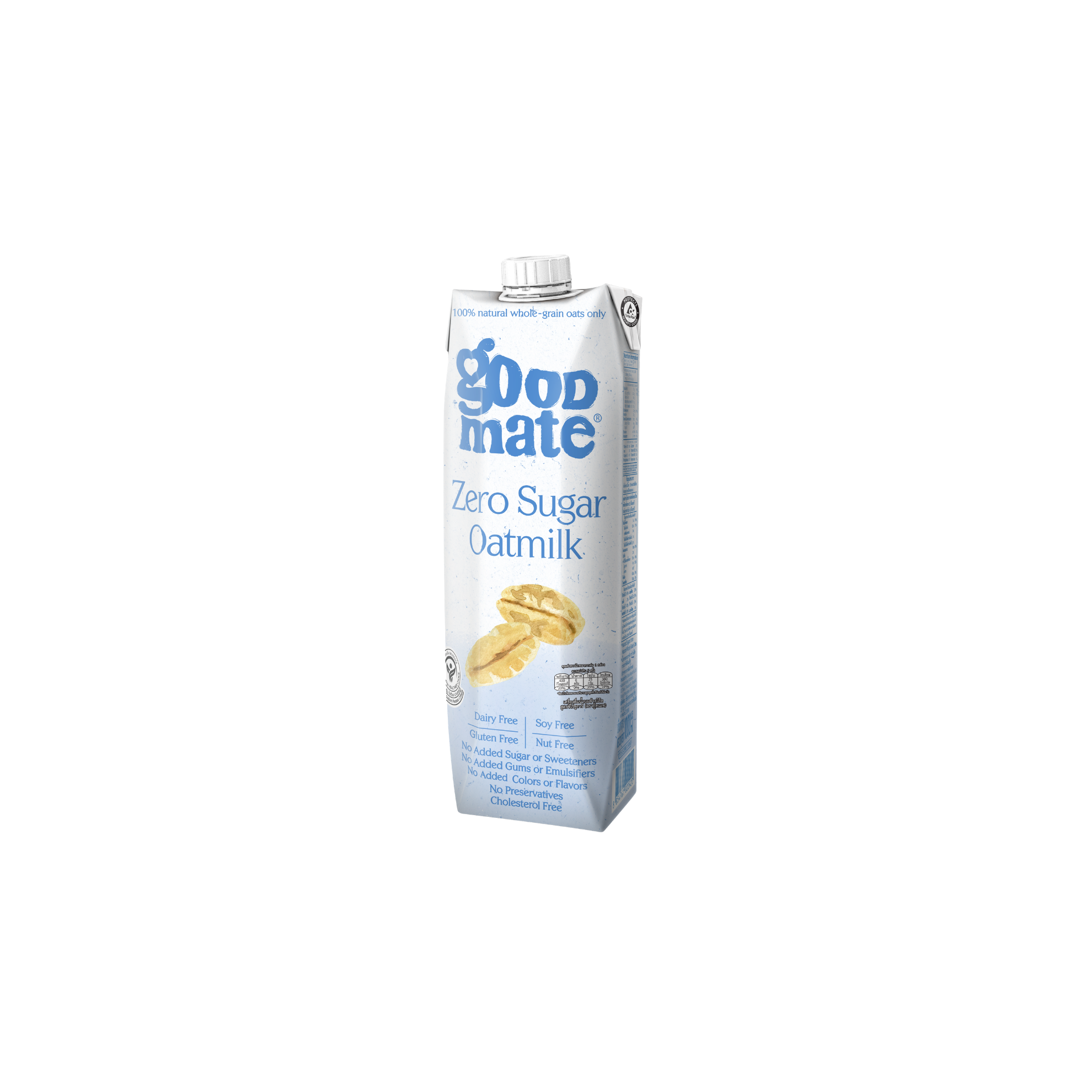 Zero-Sugar Oat Milk 1L