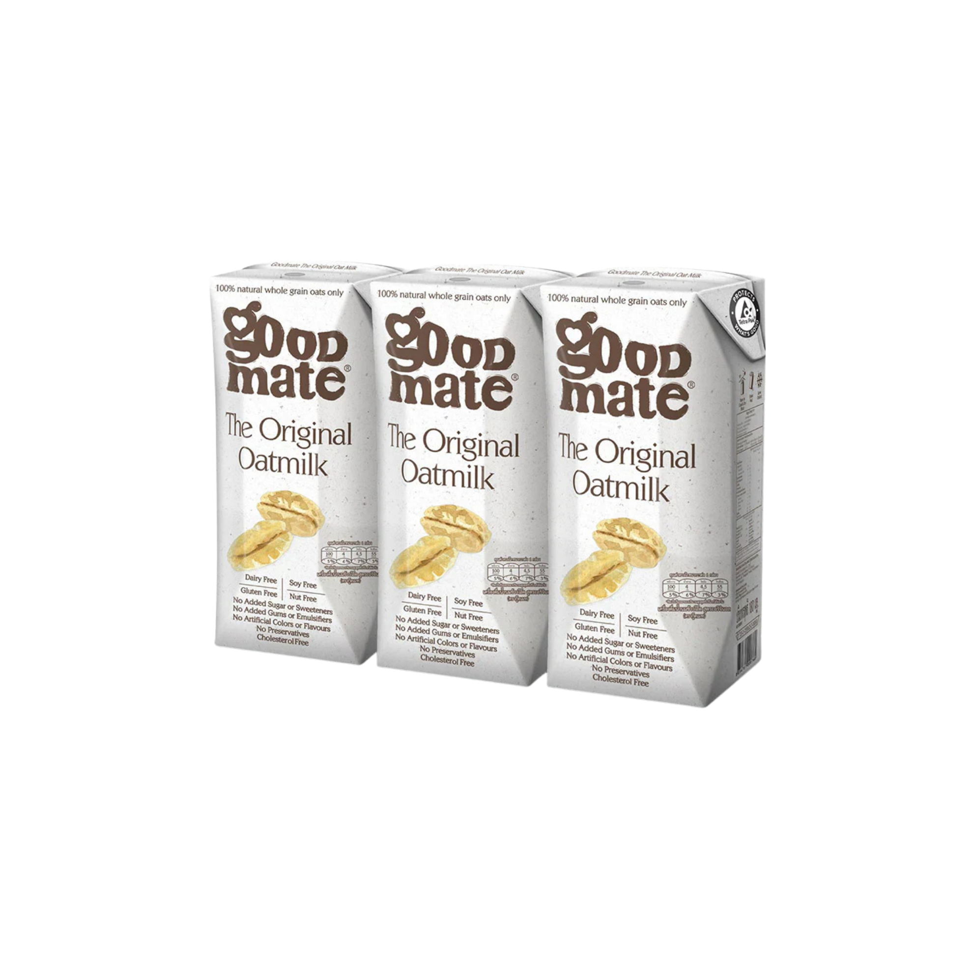 The Original Oatmilk 180ml Pack of 3