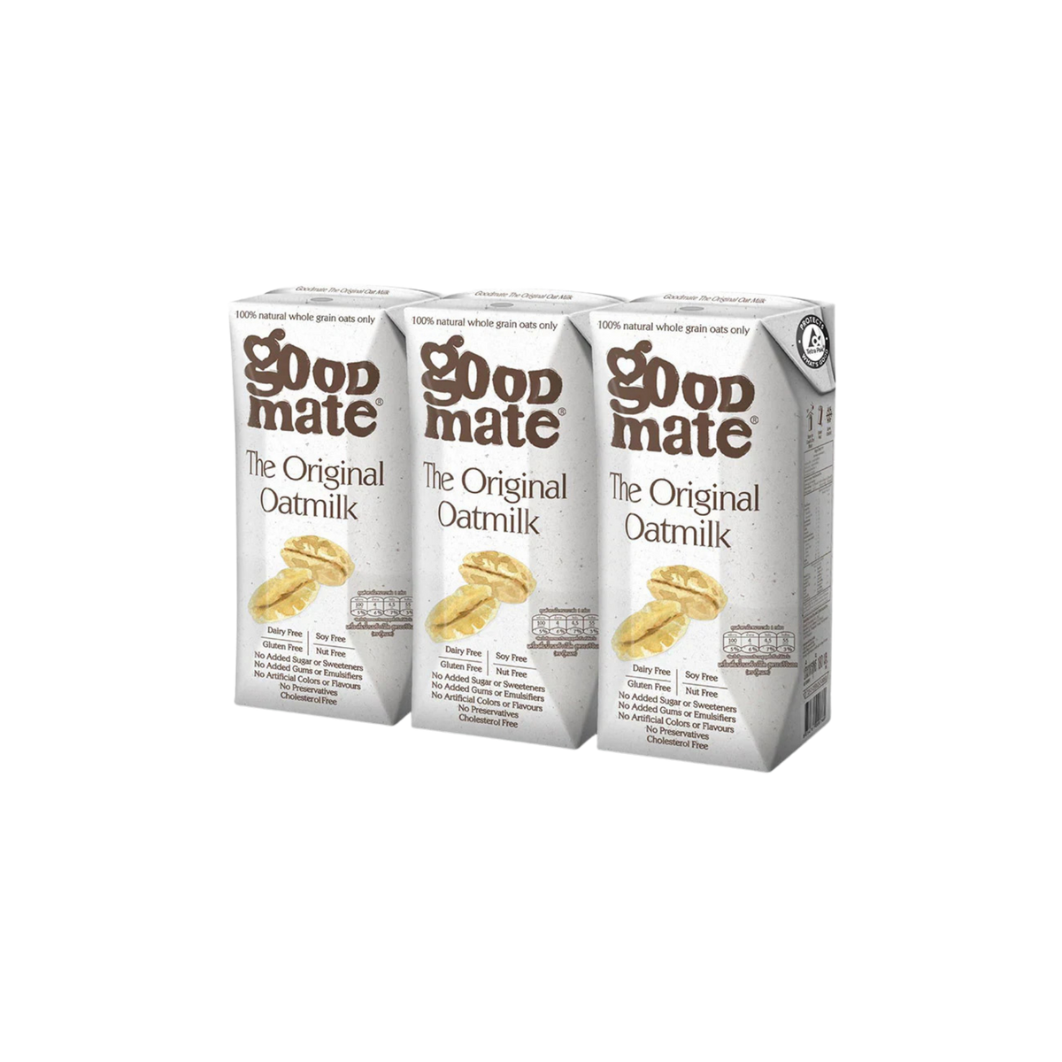 The Original Oatmilk 180ml Pack of 3