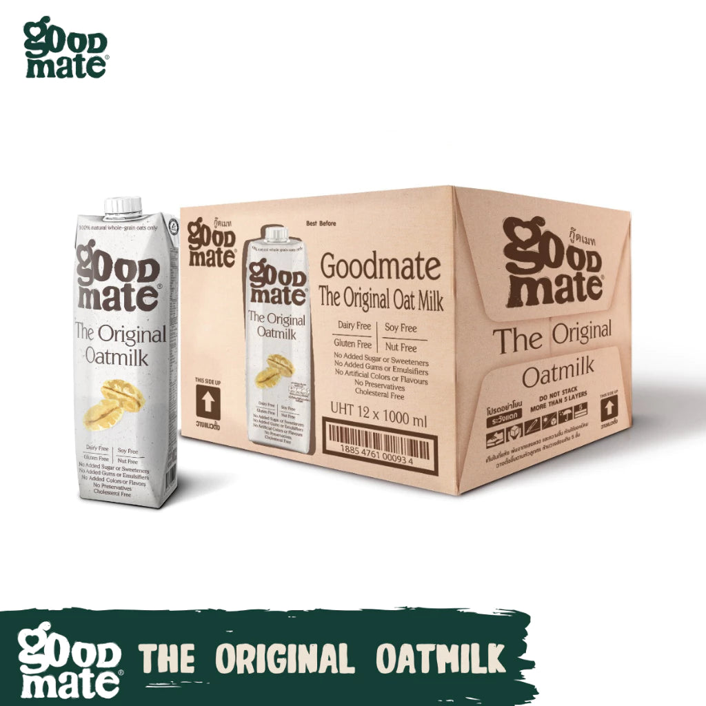 Goodmate The Original Oat Milk 1L - 12PCS/Box