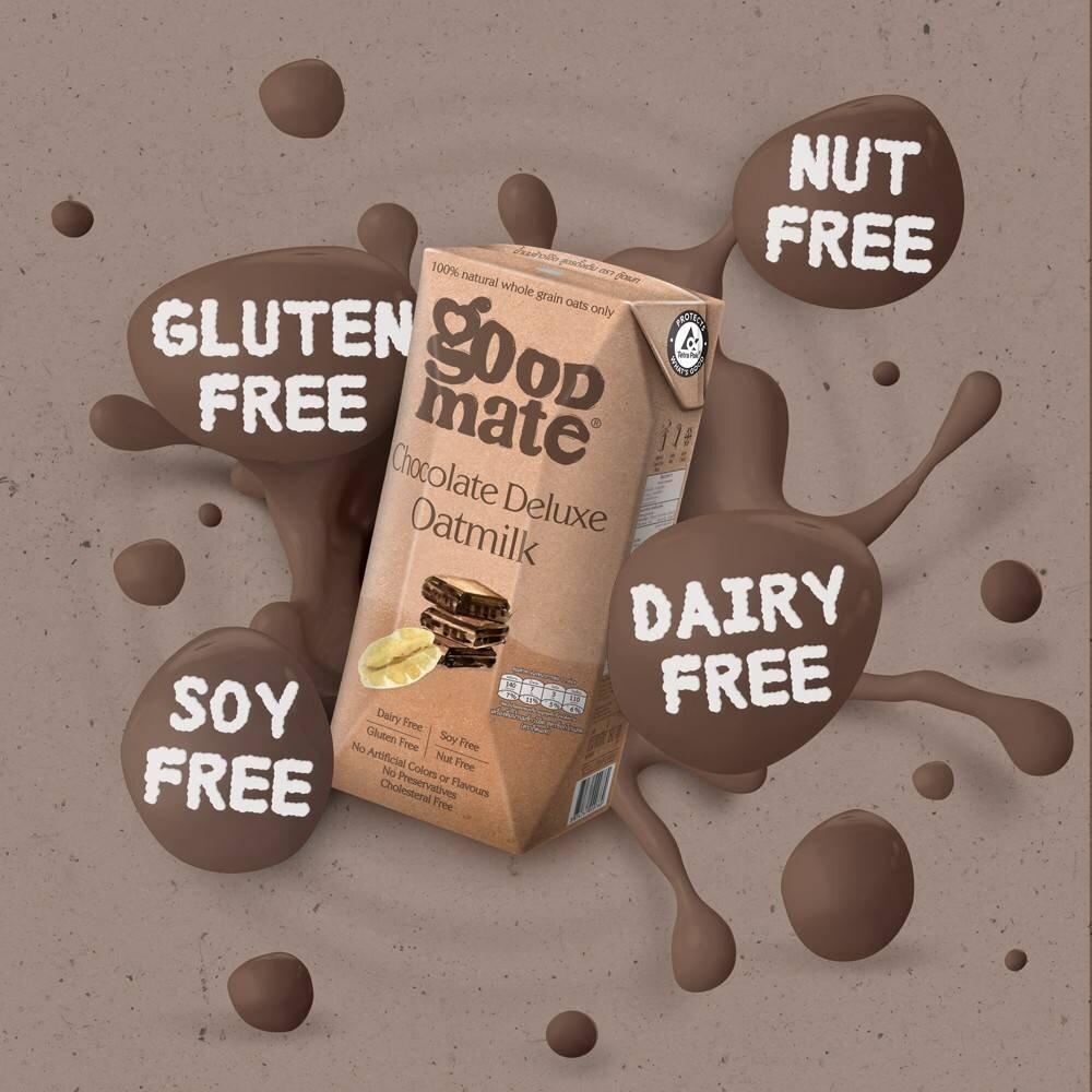 Chocolate Oatmilk 180ml Pack of 3
