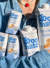 Zero Sugar Oat Milk 180ml Pack of 3