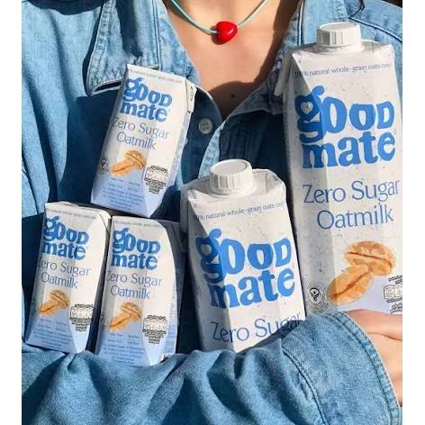 Zero Sugar Oat Milk 180ml Pack of 3