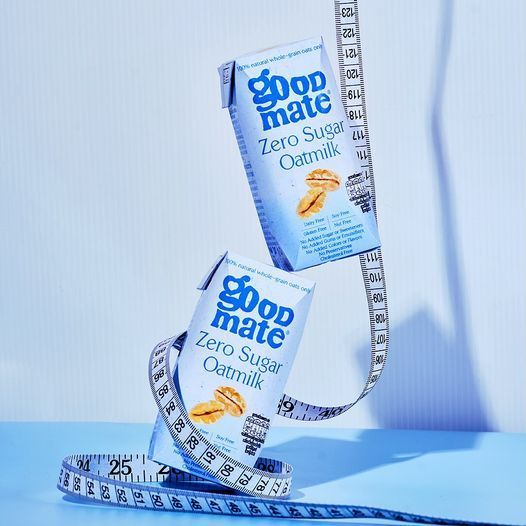 Zero Sugar Oat Milk 180ml Pack of 3