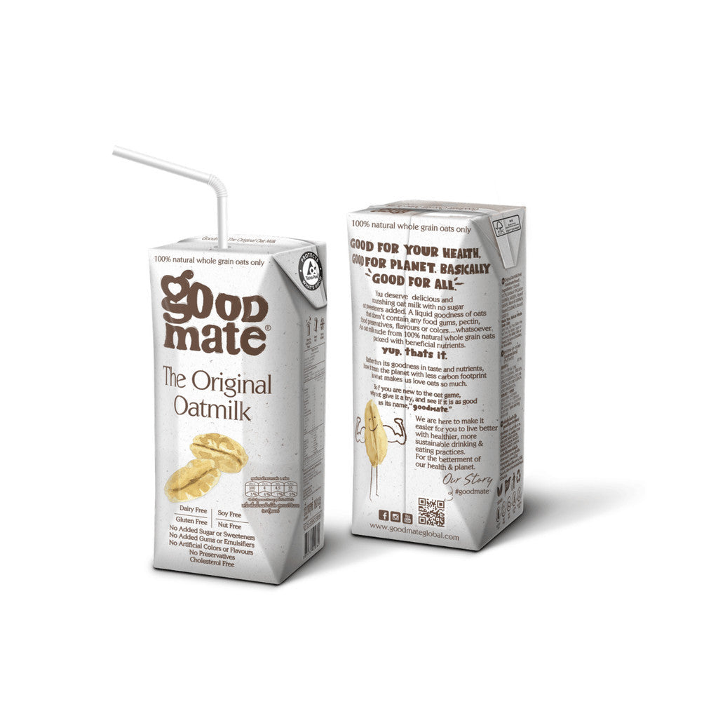 The Original Oatmilk 180ml Pack of 3