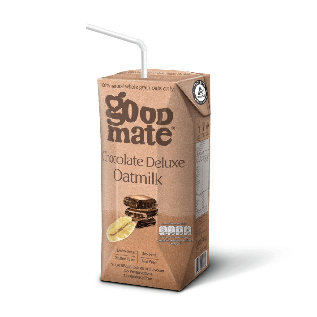 Chocolate Oatmilk 180ml Pack of 3