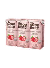 Strawberry Oat Milk 180ml Pack of 3