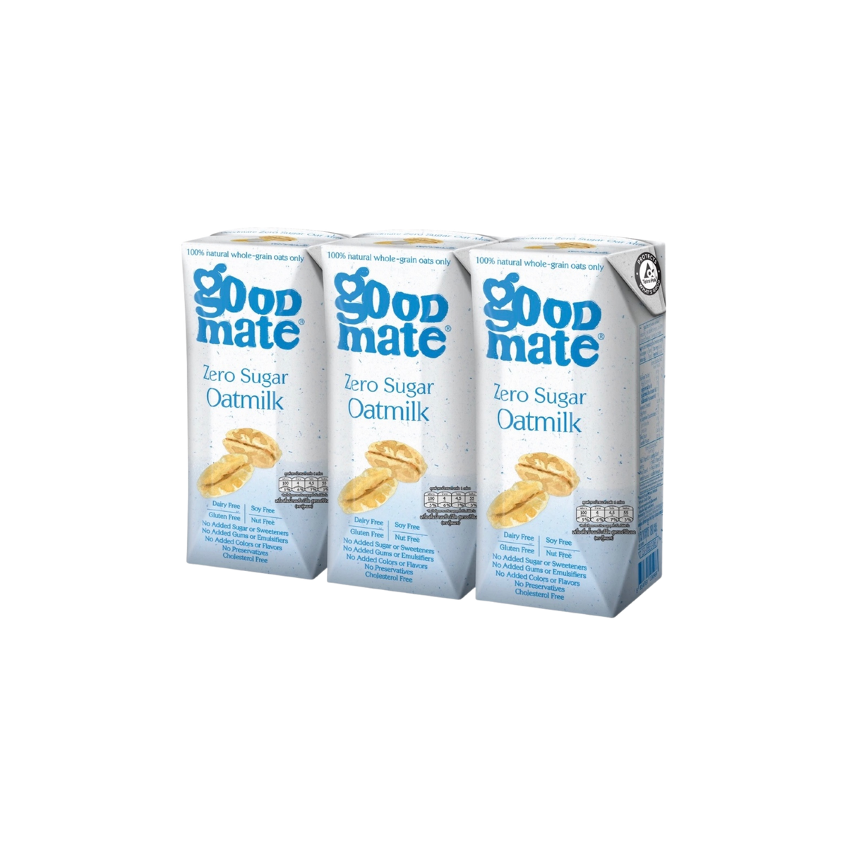 Zero Sugar Oat Milk 180ml Pack of 3