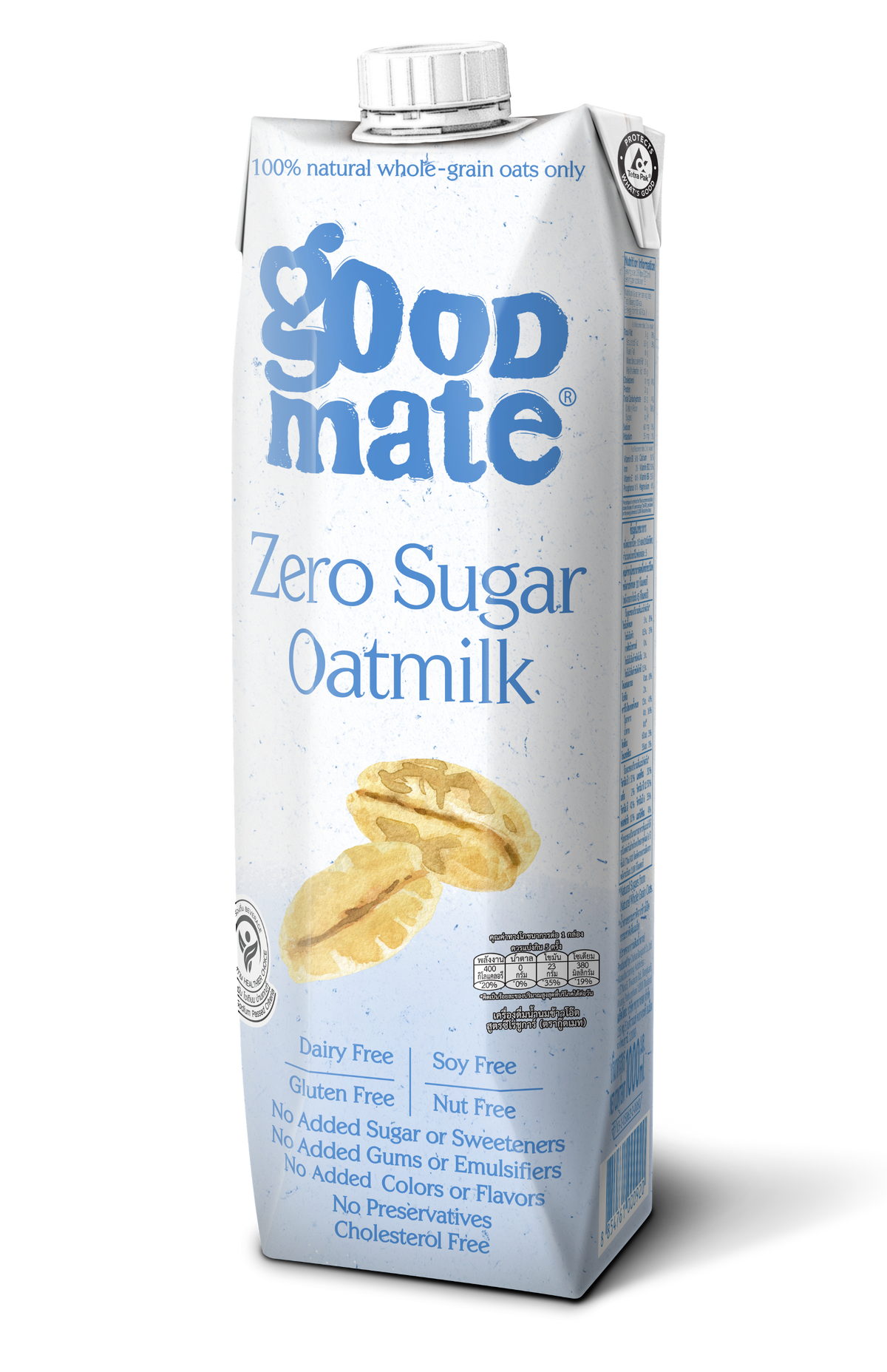 Zero-Sugar Oat Milk 1L